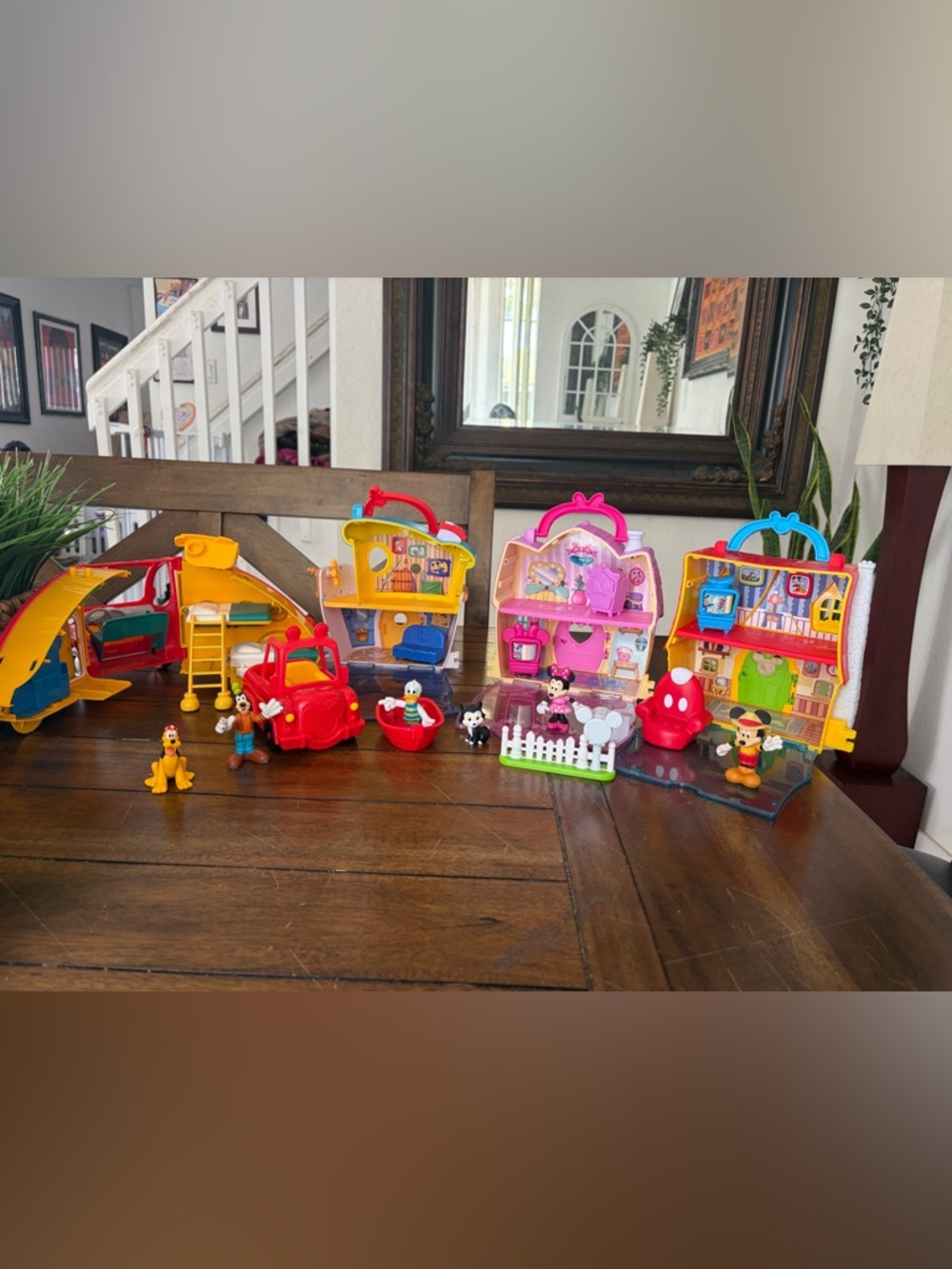 Disney Mickey Mouse Mickey & Donald Playhouse, Minnie House and more.